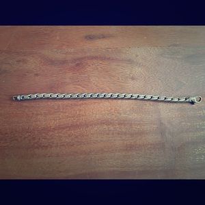 David Yurman Cobra SS bracelet